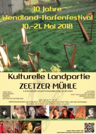Wendland
Harfenfestival