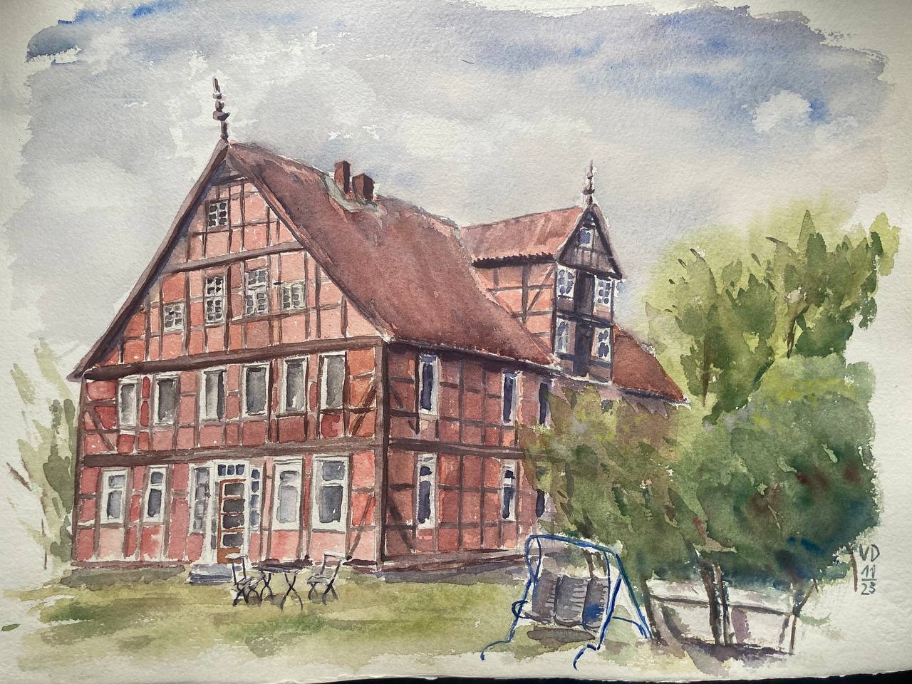 Volker Donath Urban Sketching